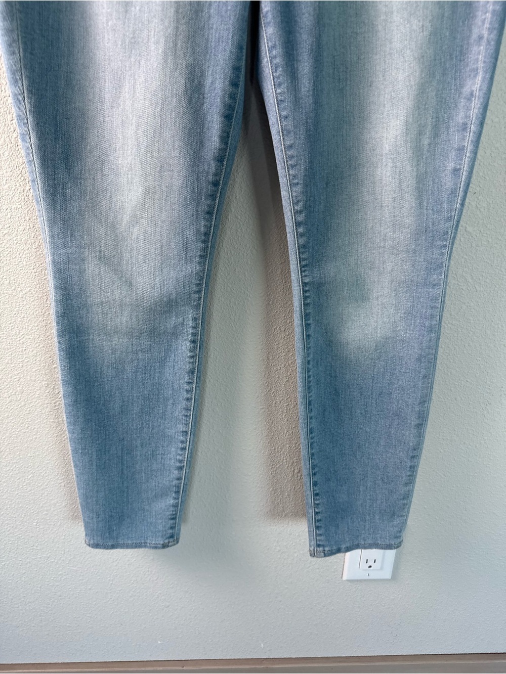 L'AGENCE Monique Ultra High-Rise Skinny Jeans Melrose Denim Women’s Size 31 - Picture 4 of 11